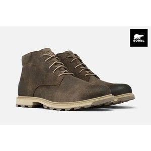 Sorel Men's Madson Ii Chukka Waterproof Ankle Boots 12